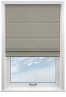 Blenheim, Truffle - Roman Blind